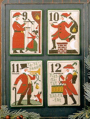 Santa's 12 Days - 9-12