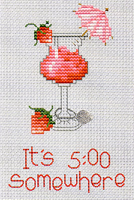It's 5:00! (w/charm)