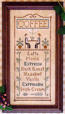 Coffee Menu