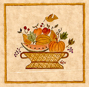 Fruit Basket (Note Cards)