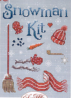 Snowman Kit (not a kit)(w/chm)