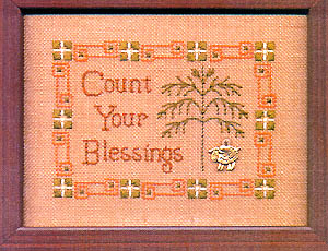 Count Your Blessings (w/charm)