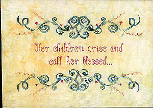 Her Children Arise...Blessed