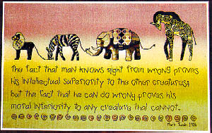 What Is Man (Mark Twain)