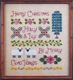 Holly & Ivy Sampler