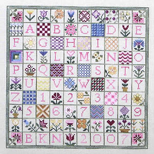 Stop And Stitch The Flowers