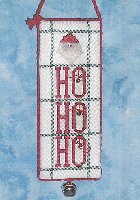 Ho Ho Ho Doorhanger