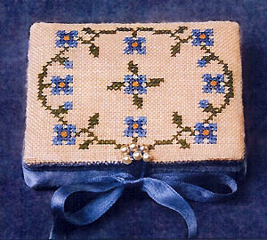 Forget Me Not Needlebook