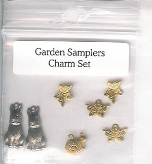 Garden Samplers Charms