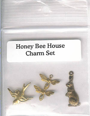 Honey Bee House Charm