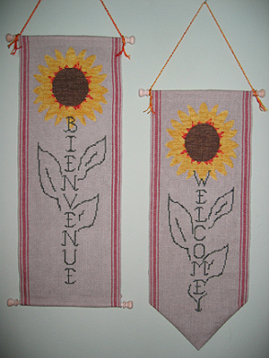 Sunny Welcome (English/French)