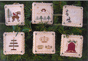 Christmas Treasures Ornaments