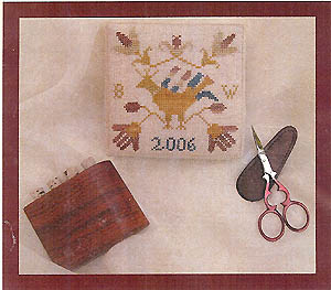 German Bird Pin Square