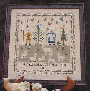 Shepherds And Their Sheep