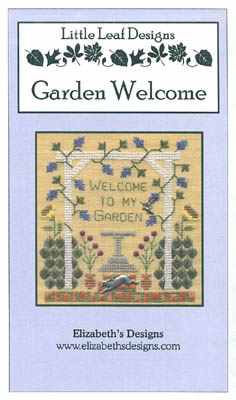 Garden Welcome (w/charm)