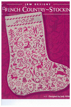 French Country Stocking
