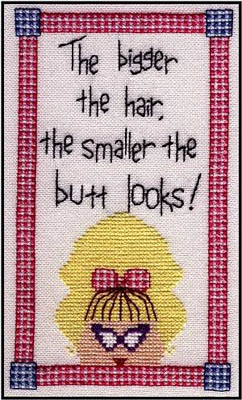 Big Hair (Small Butt)