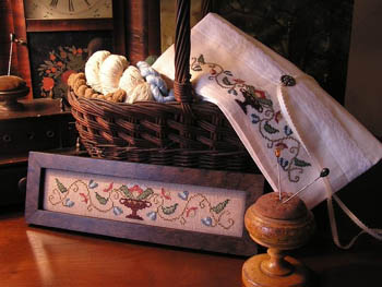 Flower Urn-Colonial Inspirations I