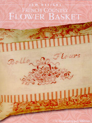 French Country-Flower Basket