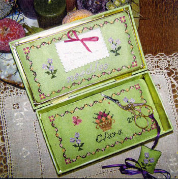 My First Sewing Box & Scissor Fob