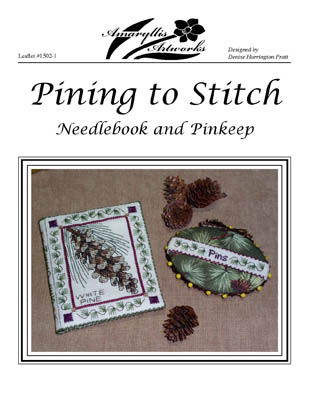 Pining To Stitch Needlebook