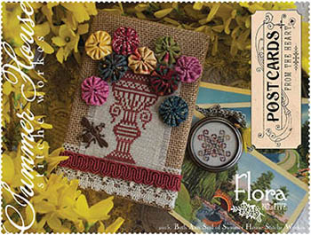 Postcards- Flora #5