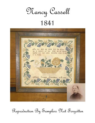 Nancy Cassell 1841