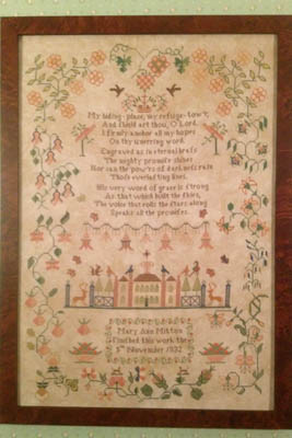 Mary Ann Mitton 1832