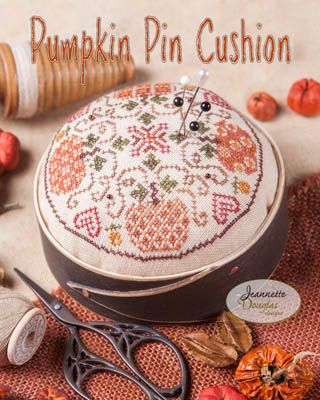 Pumpkin Pincushion
