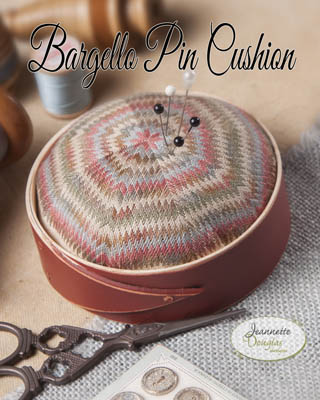 Bargello Pin Cushion
