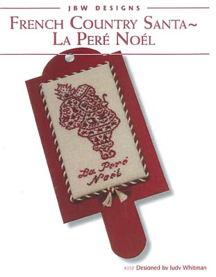 French Country Santa