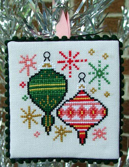 Mid-Century Modern Christmas- Ornaments