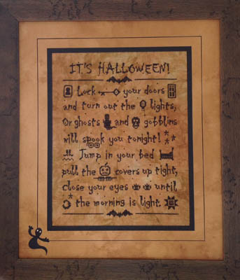 It's Halloween