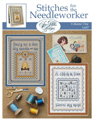 Stitches For The Needleworker- Volume 1