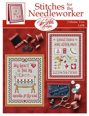 Stitches For The Needleworker- Volume 2