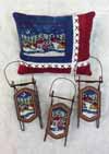Small Sleds - Mini Village