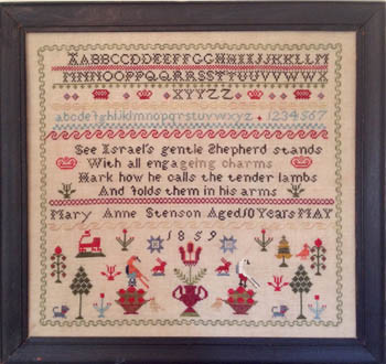 Mary Anne Stenson 1859