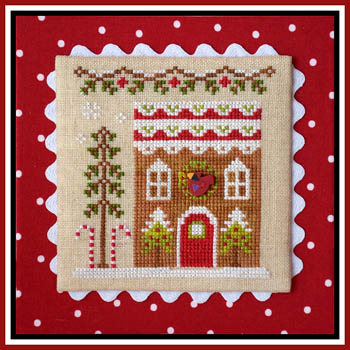 Gingerbread Village 6- Gingerbread House 4