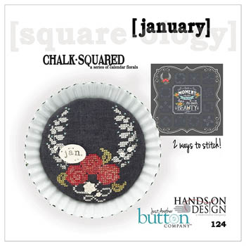 January with Button Pack