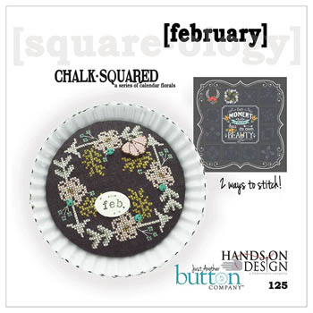 February with Button Pack