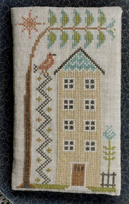 Tall House Needlebook