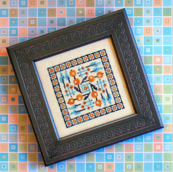 Mid Century Garden #3