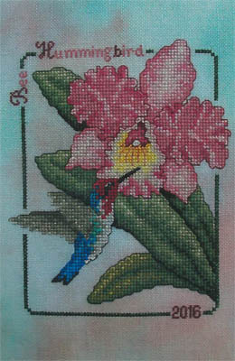 Bee Hummingbird (2016 Commemorative)