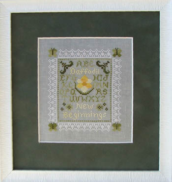Tiny Daffodil Sampler