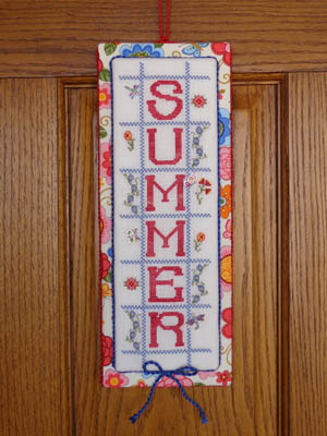 Summer Door Hanger w/charms