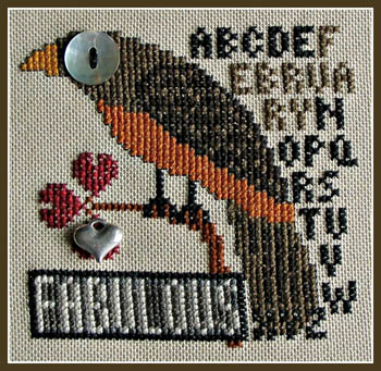 Fabulous February (Birds Eye)