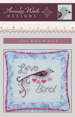 Love Bird (w/heart button)