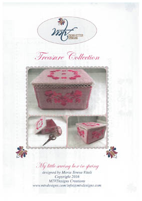 My Little Sewing Box In Spring