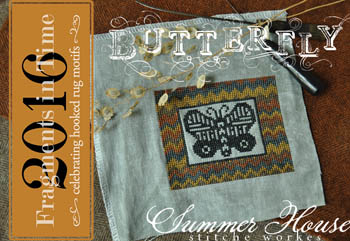 Fragments In Time 2016 - Butterfly