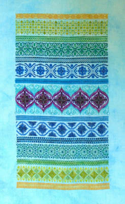 Peacock Band Sampler